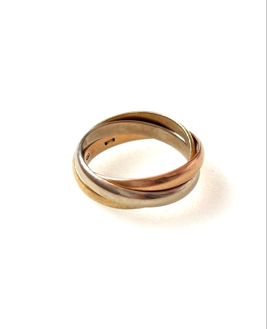 カルティエ　トリニティリング 9号