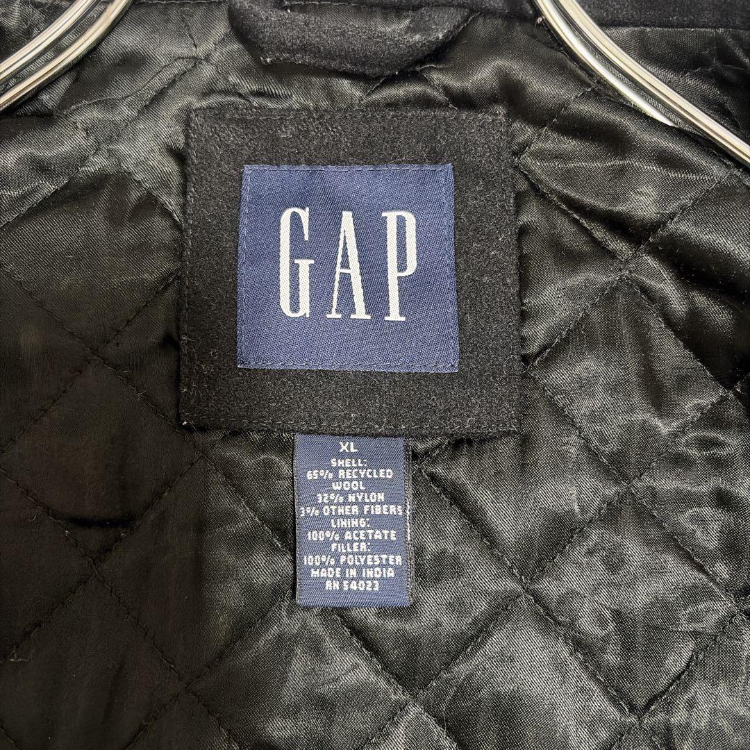 希少XLサイズ✨OLD GAP 90s 肉厚 ウールジップジャケット 中綿