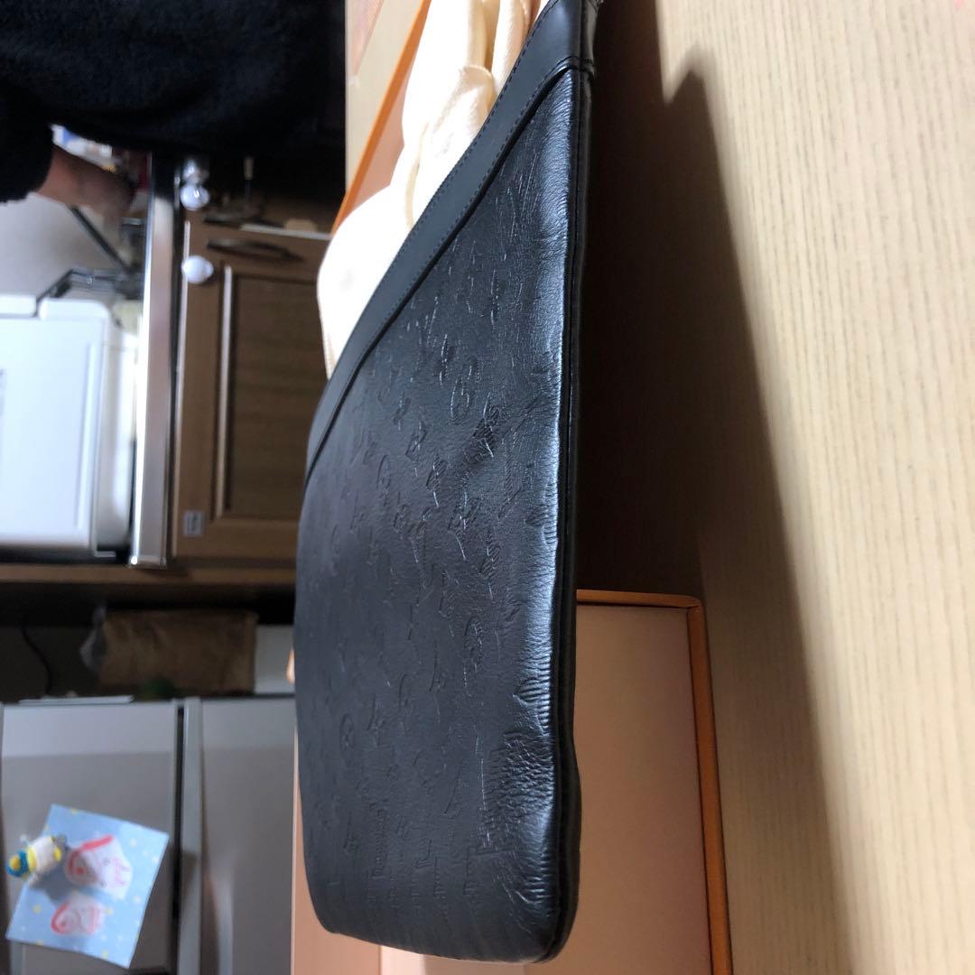 クラッチバッグ ポーチ ポシェット ディスカバリート レザー モノグラム