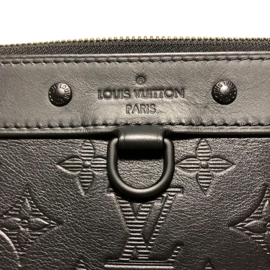 クラッチバッグ ポーチ ポシェット ディスカバリート レザー モノグラム