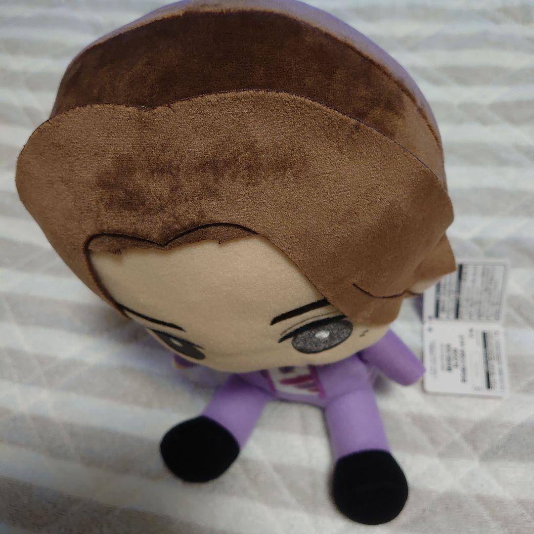 ⭕君の花になる NOA 久留島巧　8LOOMブルーム　　BIGぬいぐるみ