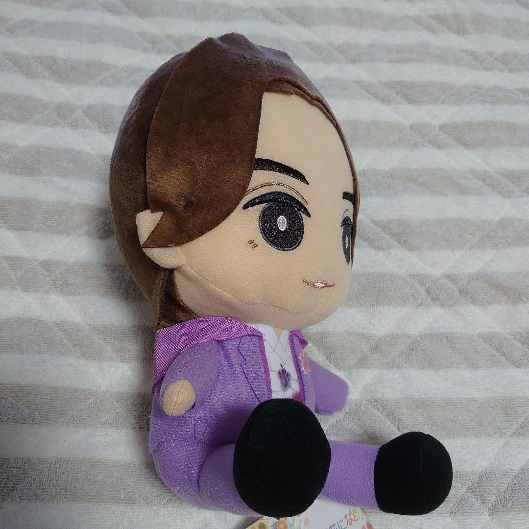 ⭕君の花になる NOA 久留島巧　8LOOMブルーム　　BIGぬいぐるみ