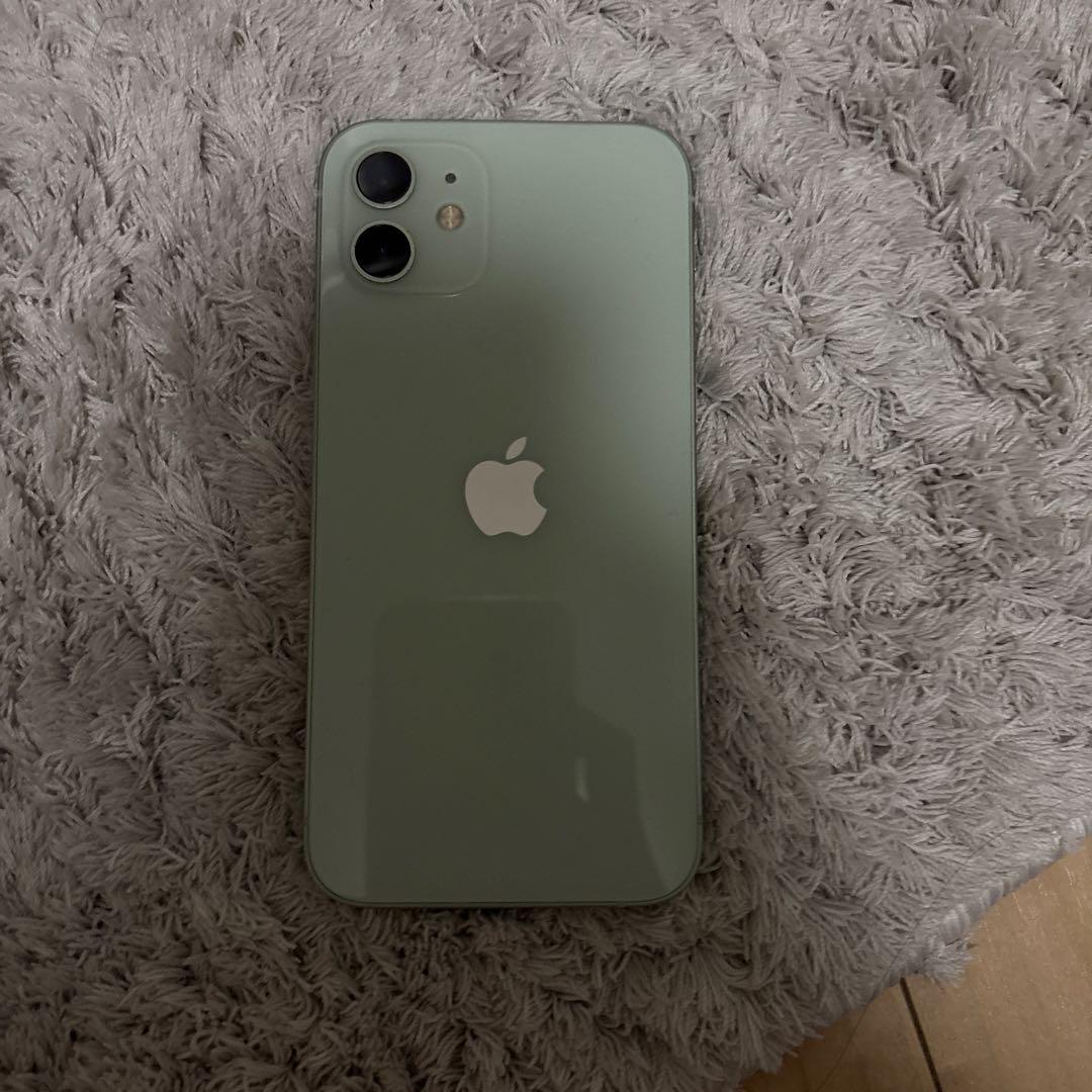 Apple iPhone 12 ミントグリーン 本体