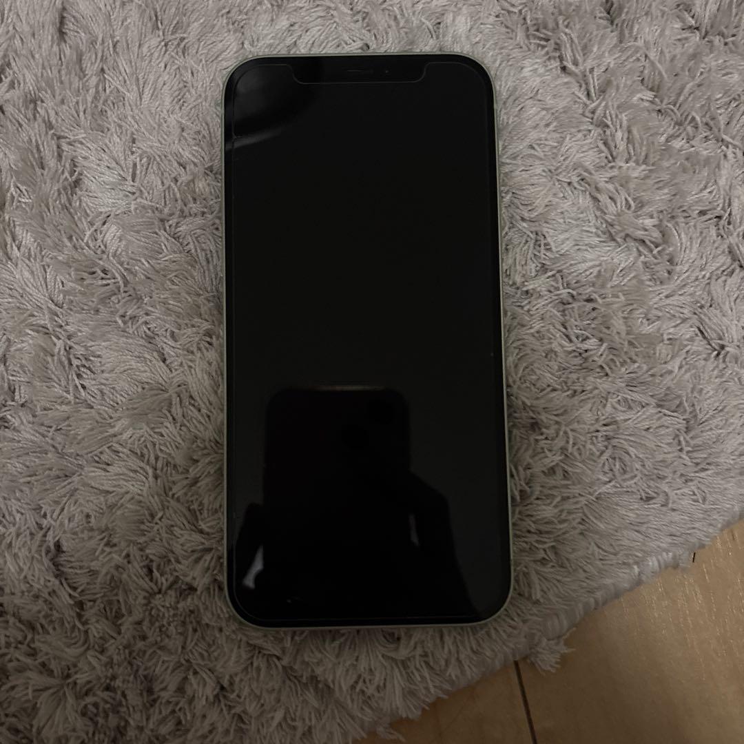 Apple iPhone 12 ミントグリーン 本体