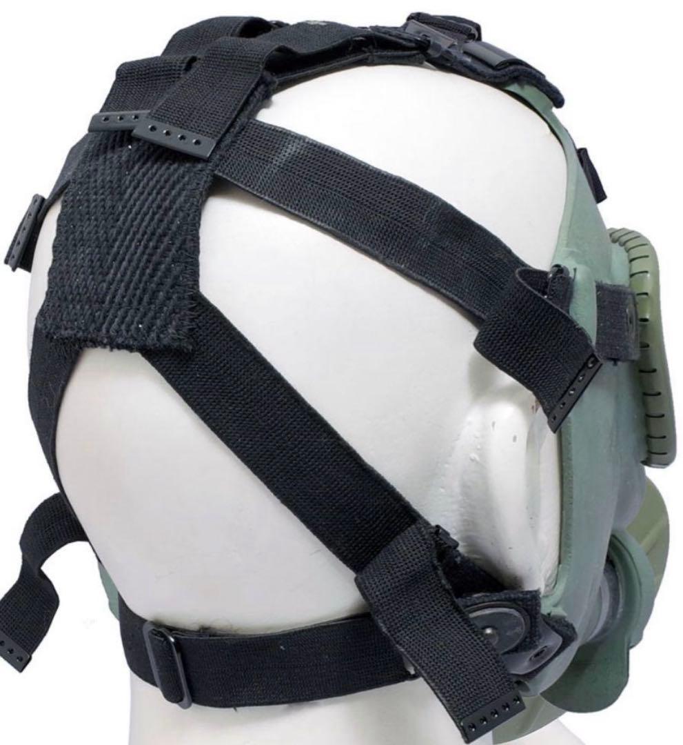 【実物】セルビア軍 対NBC兵器（特殊武器）防護 ガスマスク