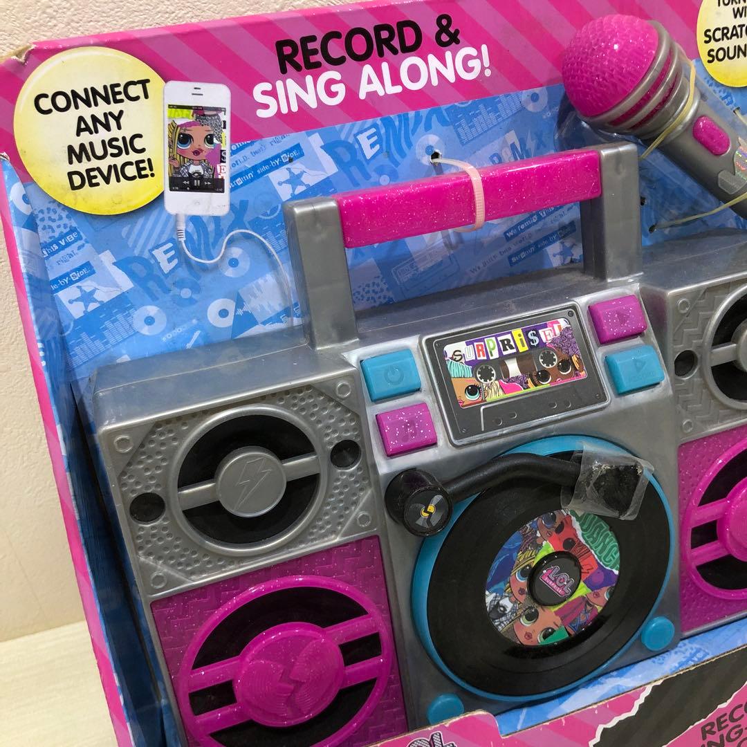その他 L.O.L. Surprise O.M.G.Sing Along BoomBox