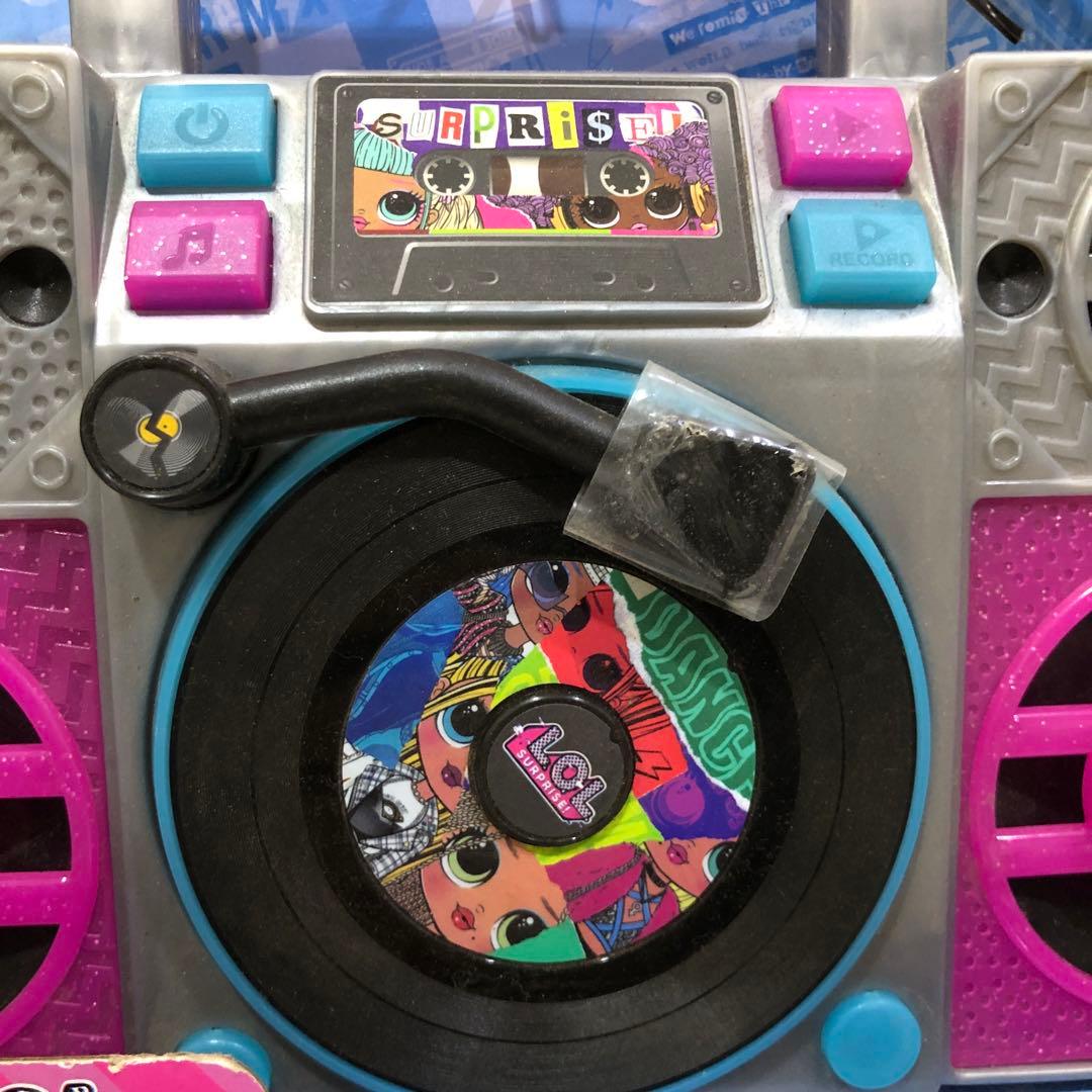 その他 L.O.L. Surprise O.M.G.Sing Along BoomBox