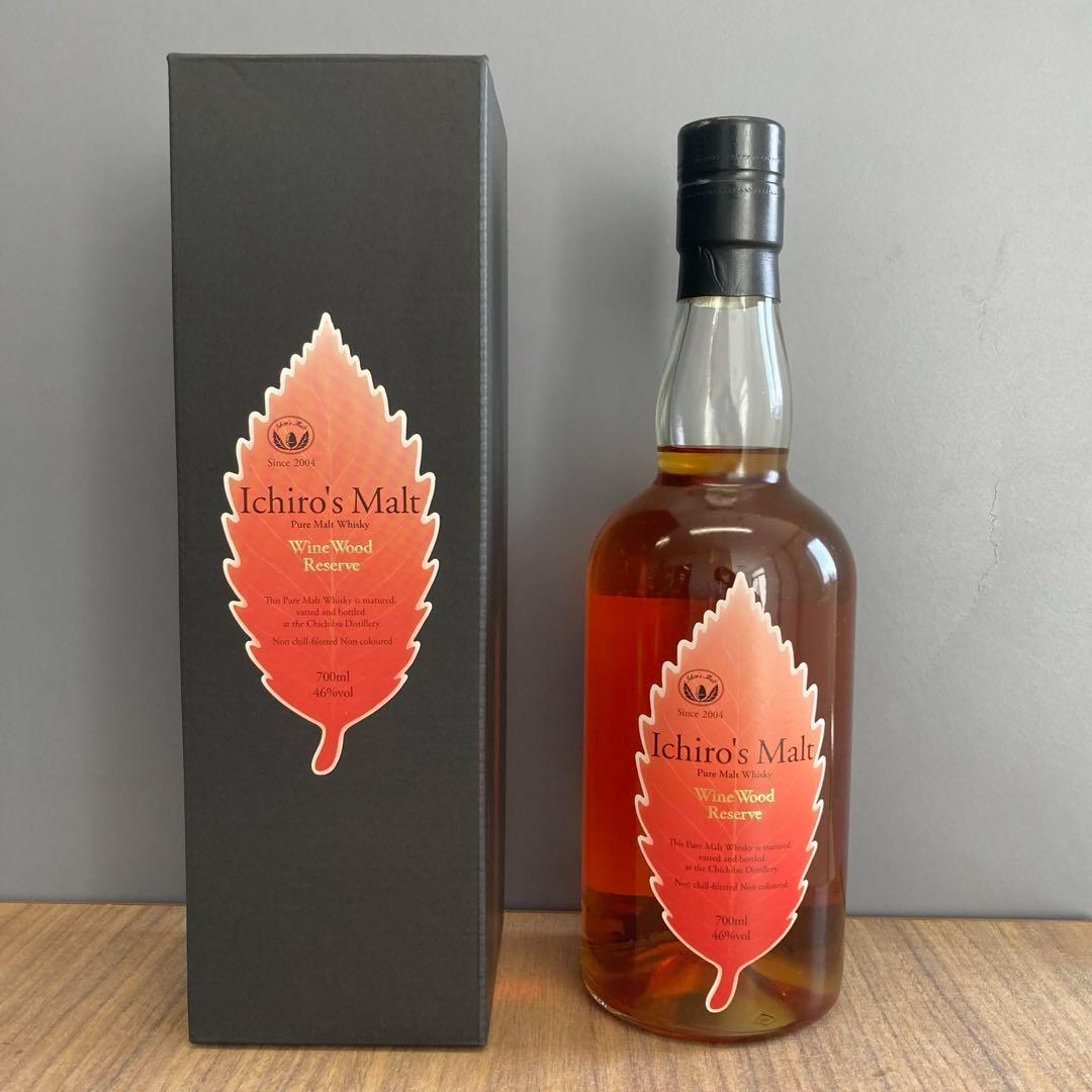 【お値下げしました】イチローズモルト　ワインウッドリザーブ　WWR