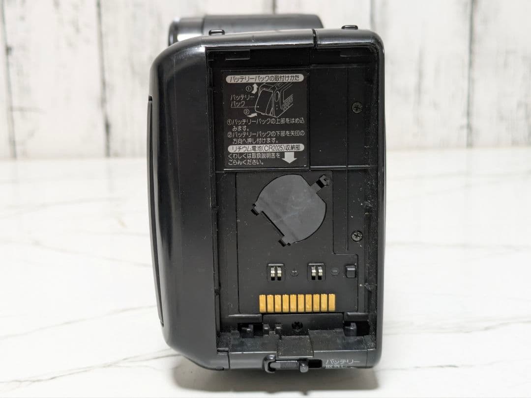 SHARP　VL-EL310　8mm対応　セット