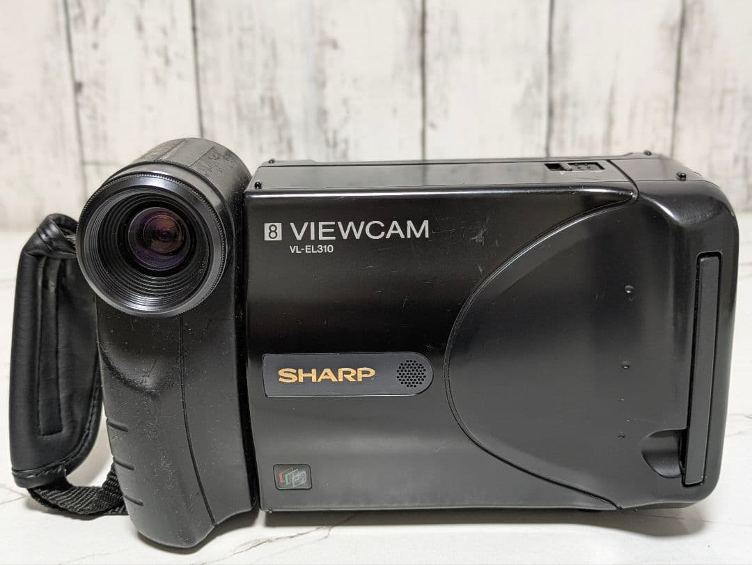 SHARP　VL-EL310　8mm対応　セット