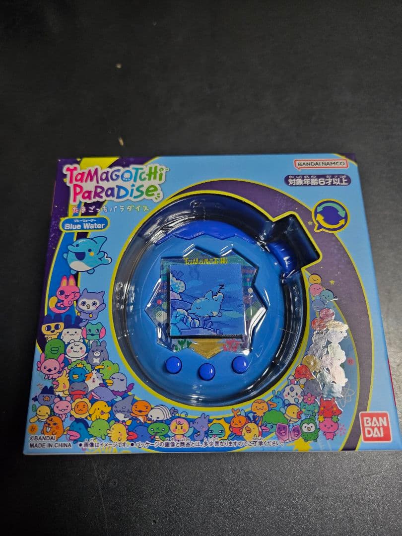 たまごっちパラダイスブルーウォーター新品未開封