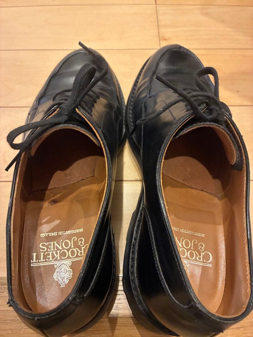 Crockett & Jones durham ダラム　6E