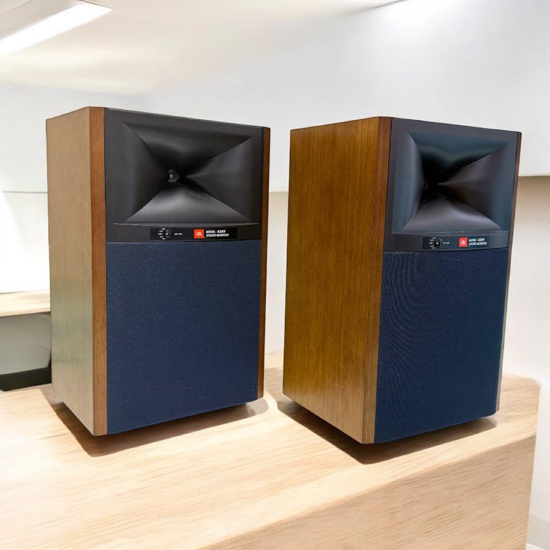 【モニタースピーカー】JBL4309 （ペア）
