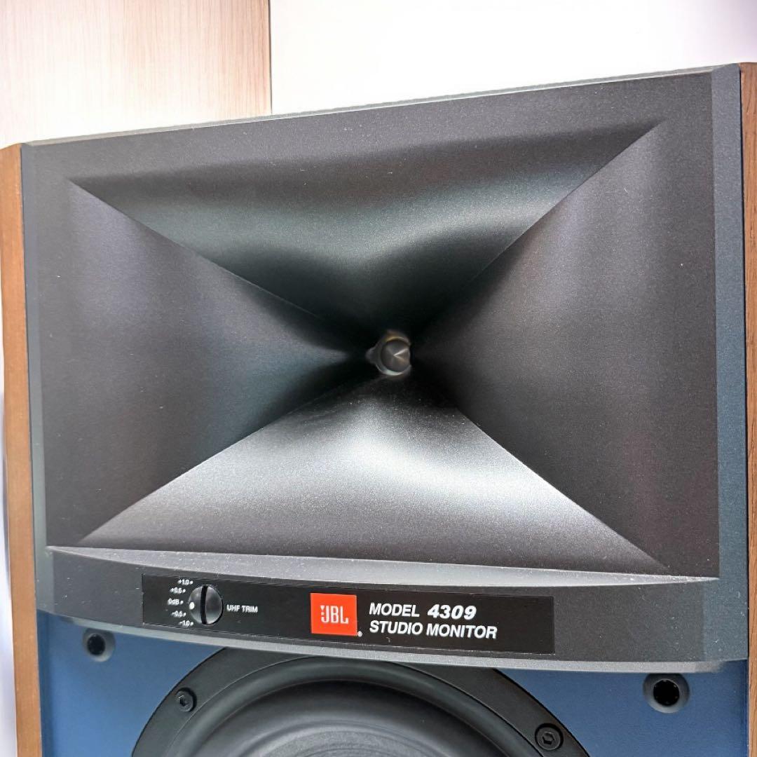 【モニタースピーカー】JBL4309 （ペア）