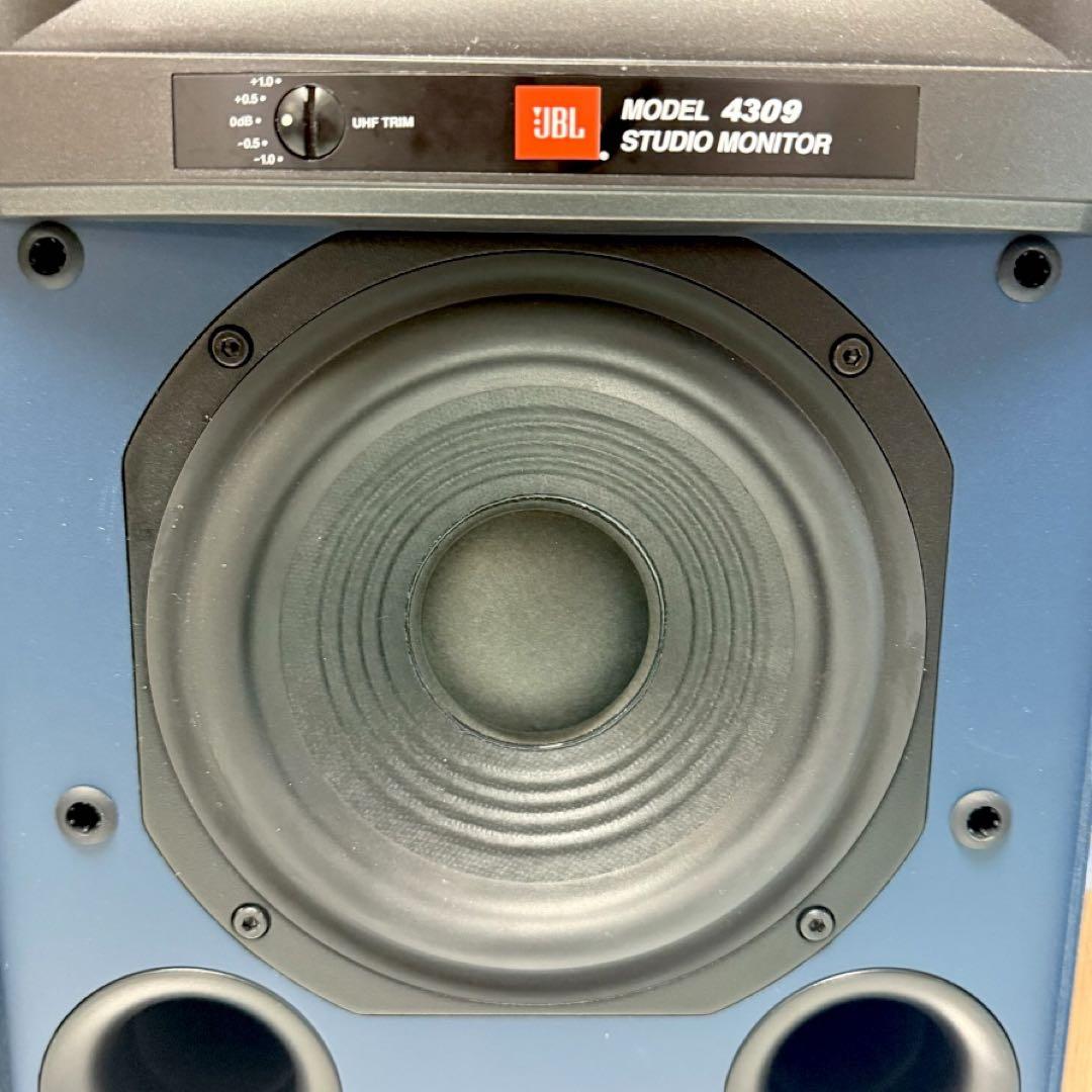 【モニタースピーカー】JBL4309 （ペア）