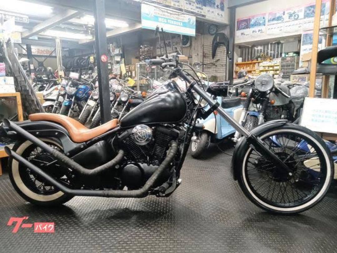 u*c様 最終値下げバルカン400 12度レイクトリプルツリー 社外部品