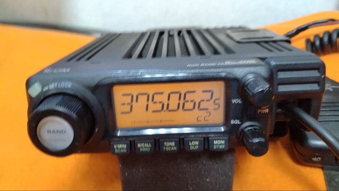 ICOM144/430M IC-208D 50w機… 動作確認済