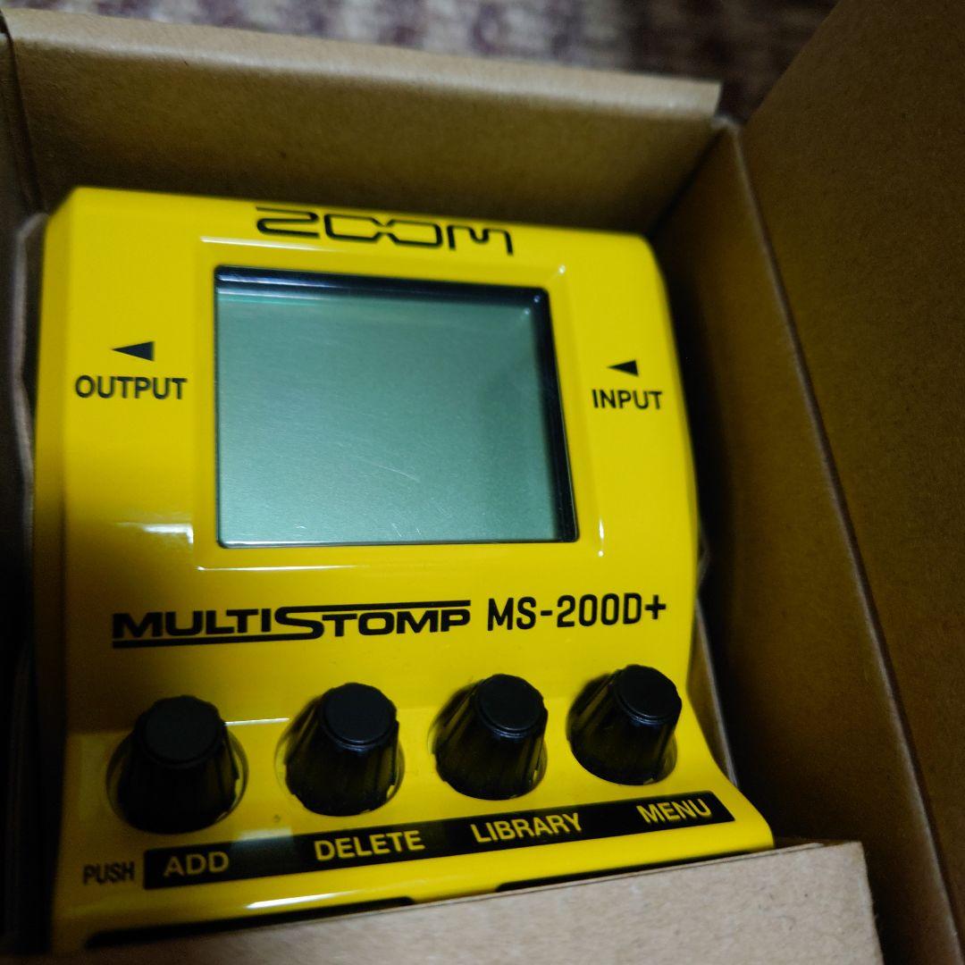 中古 ZOOM MS-2000D+