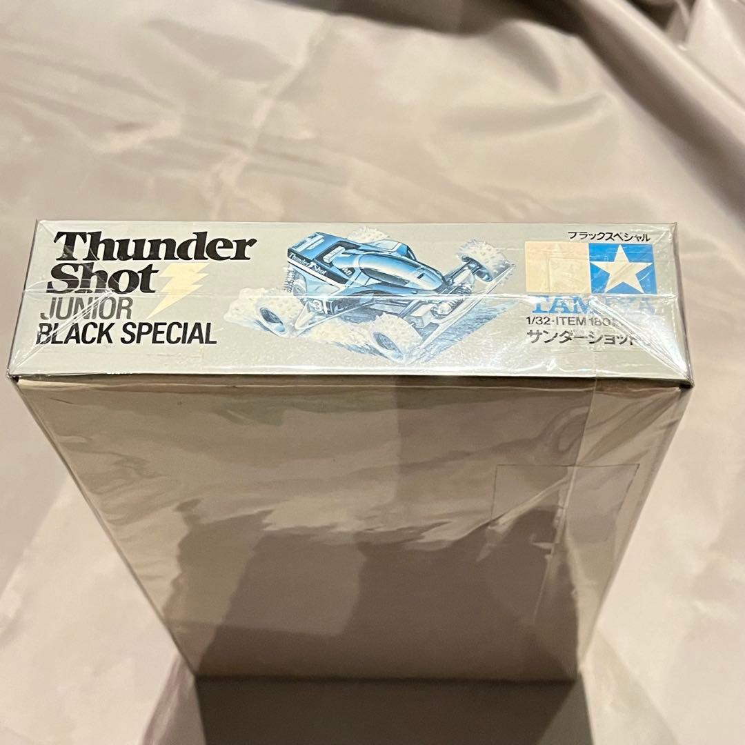 ミニ四駆 サンダーショットJr.ブラックスペシャル 旧キットタミヤ TAMIYA