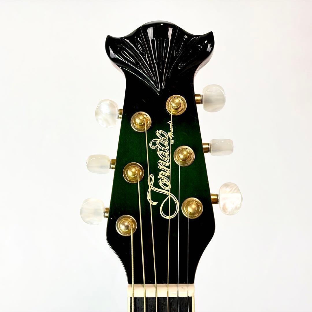 美品 ジャパンビンテージMorris Tornado ZⅡ エレアコ