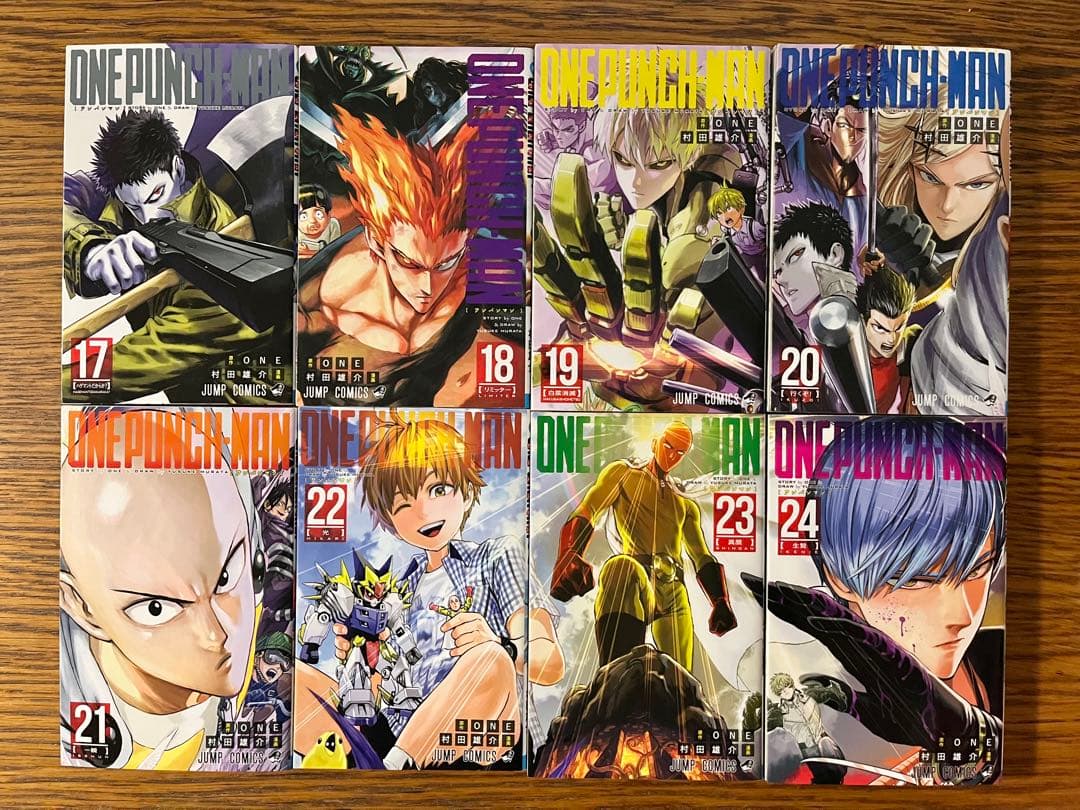 ワンパンマン　全巻セット1〜35巻、ヒーロー大全