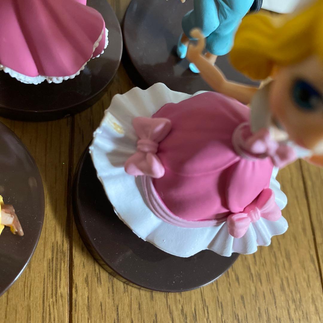 ディズニー　qposket プリンセス　セット