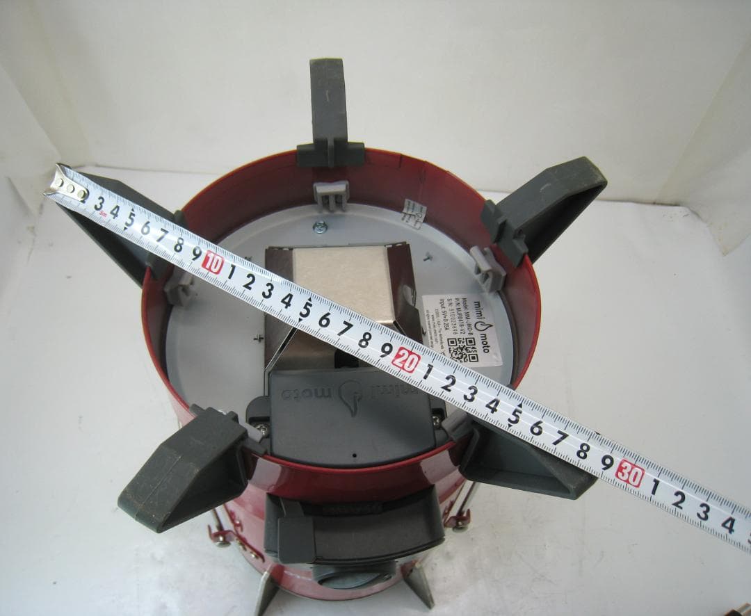 【ja11様】 スモークハウス　ミミモト　ペレットストーブ 送風機能付き