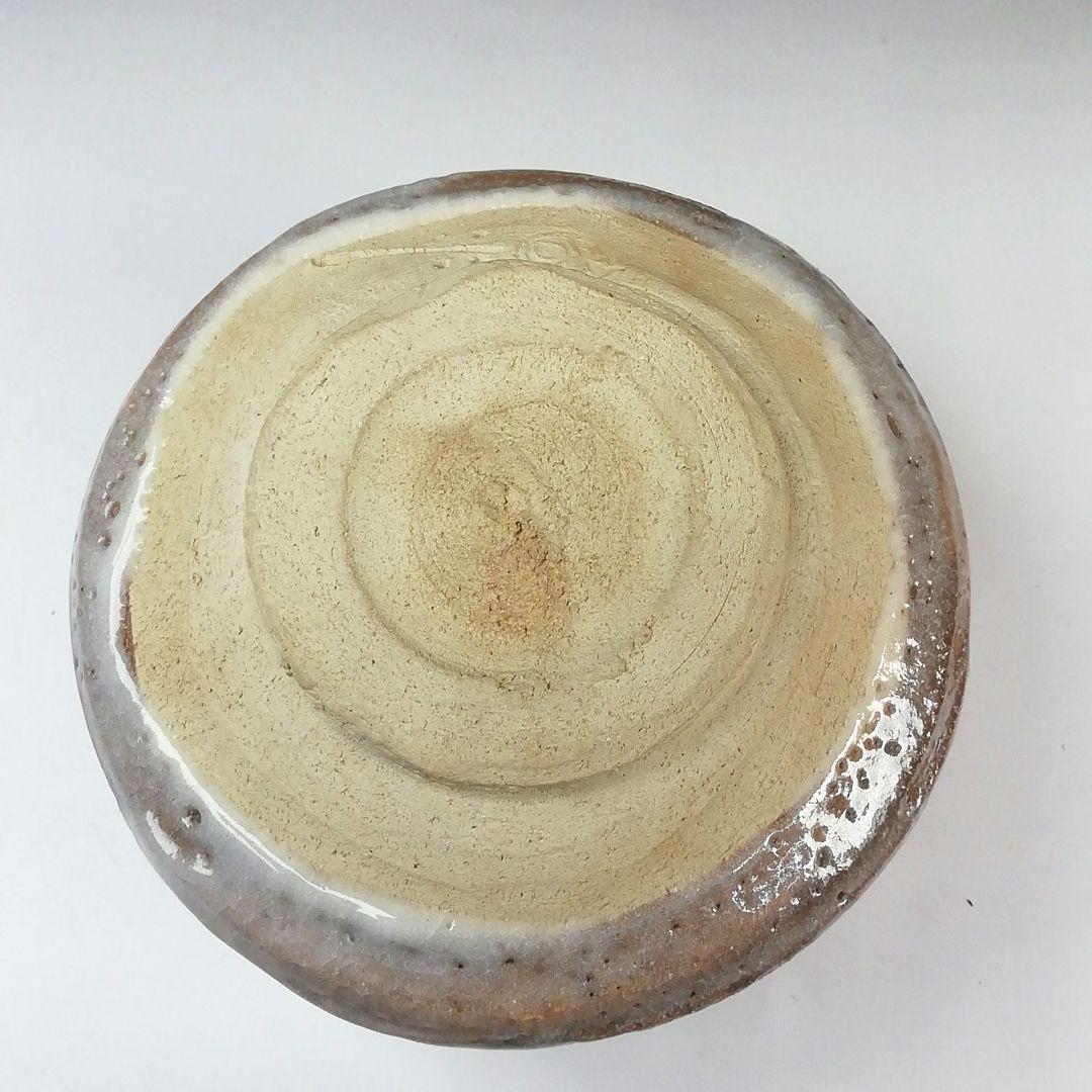 Ｓ７６２　茶碗　『鼠志野　茶碗』『中島春草作』　共箱　抹茶碗　茶道具