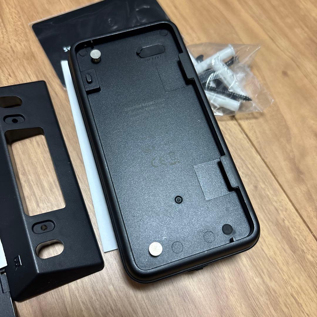 【美品】SwitchBot ロックUltra、顔認証セット