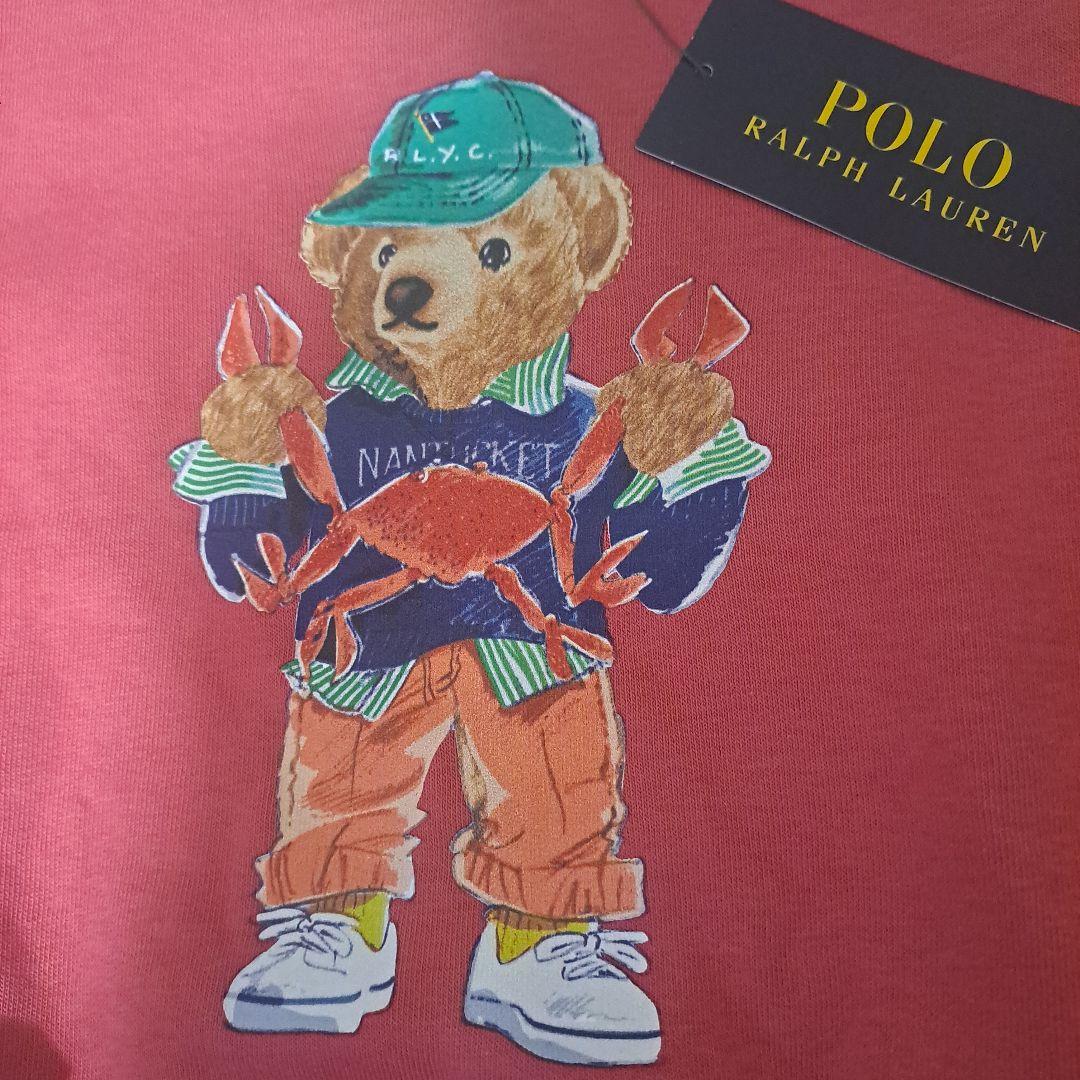 ラルフローレン　ポロベア　新作　フリーストレーナー　100サイズ　タグ付き　３T