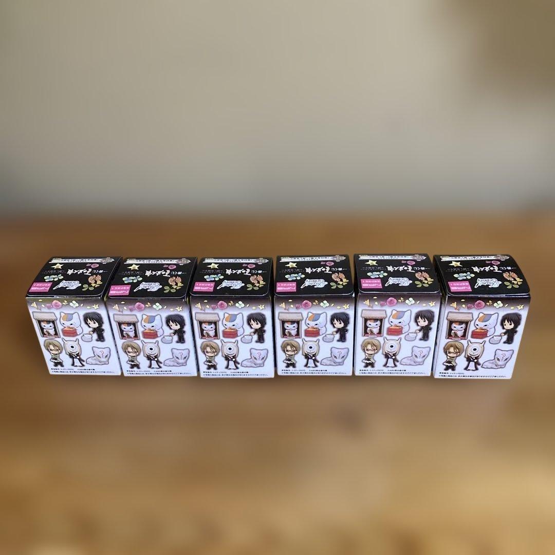 夏目友人帳　一番くじ　ちびきゅんキャラ　21個
