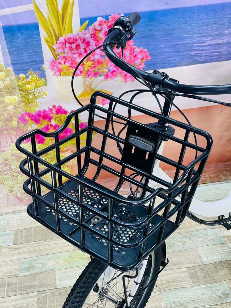 超特価！BIKKE ビッケ⭐️人気ブリヂストン子供乗せ電動アシスト自転車Y3110