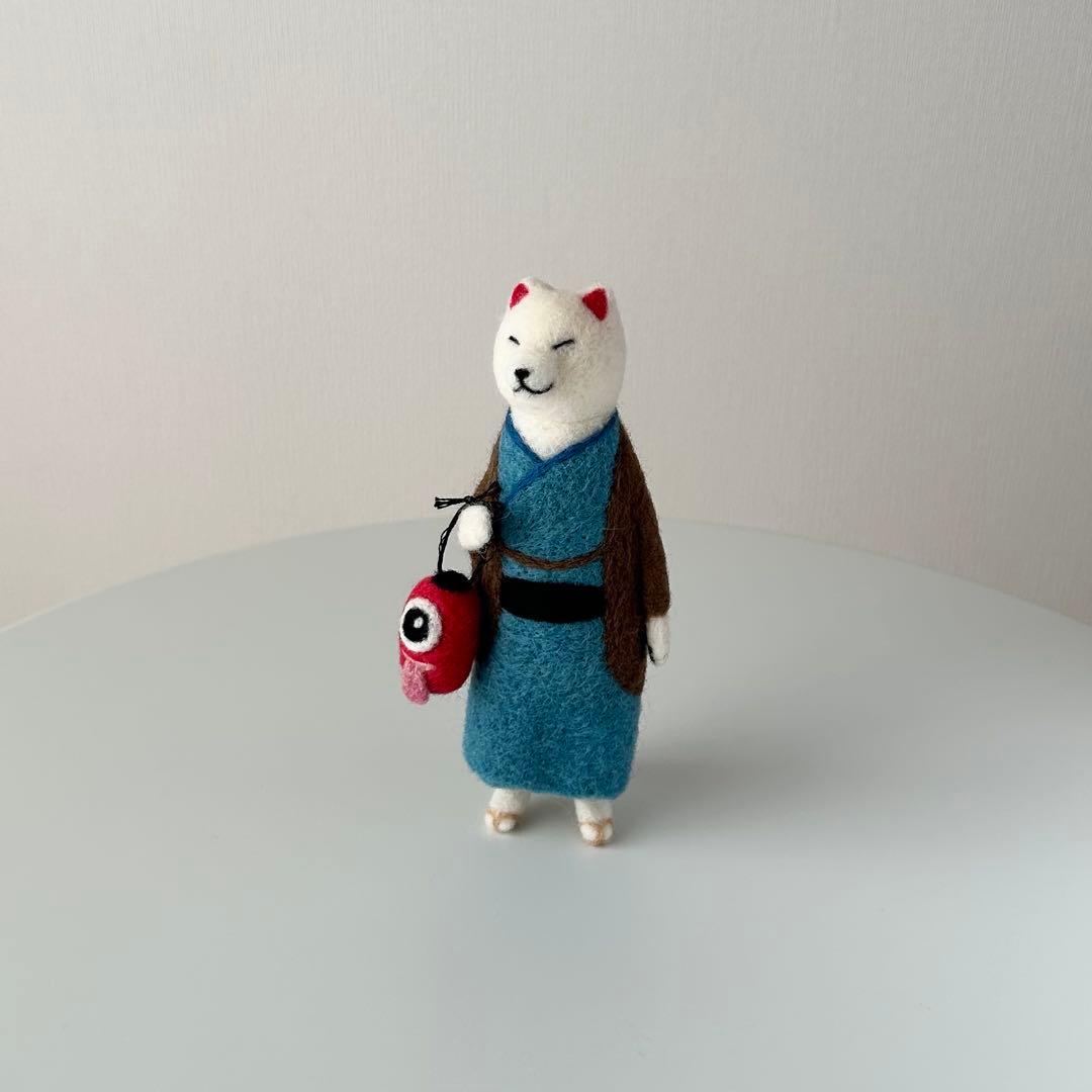 ☆ryuku☆ よじ登り猫　ほか計３点