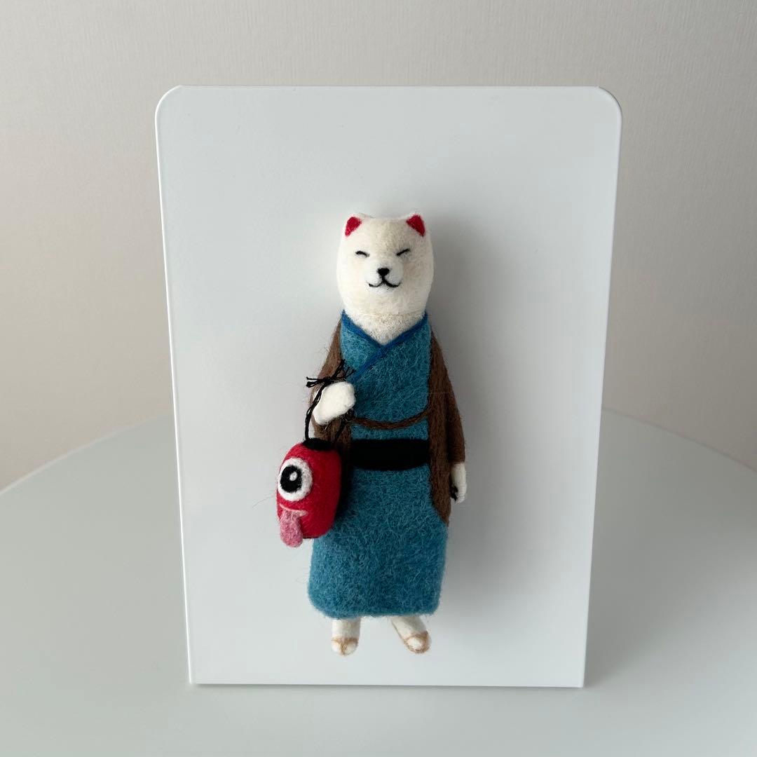 ☆ryuku☆ よじ登り猫　ほか計３点