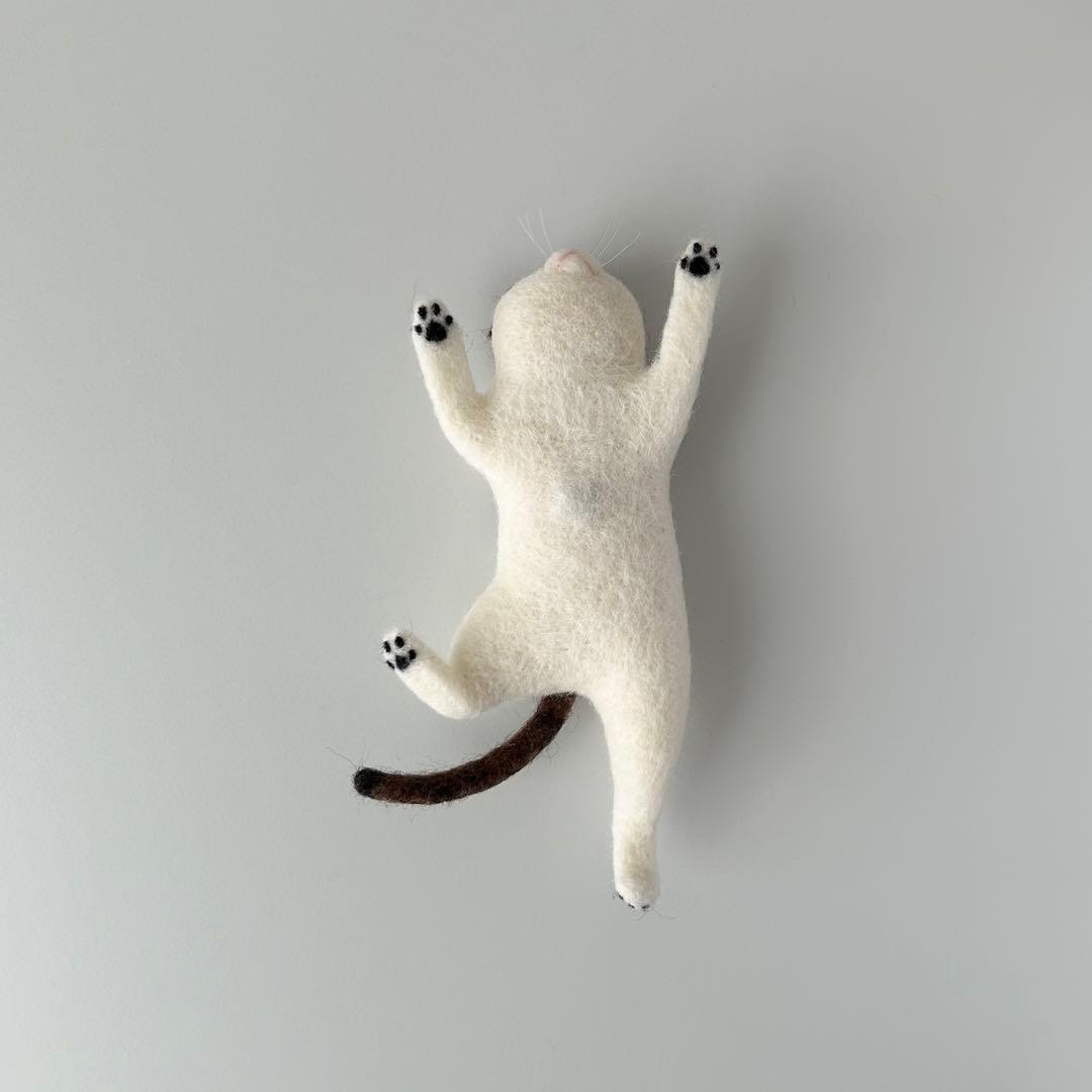 ☆ryuku☆ よじ登り猫　ほか計３点