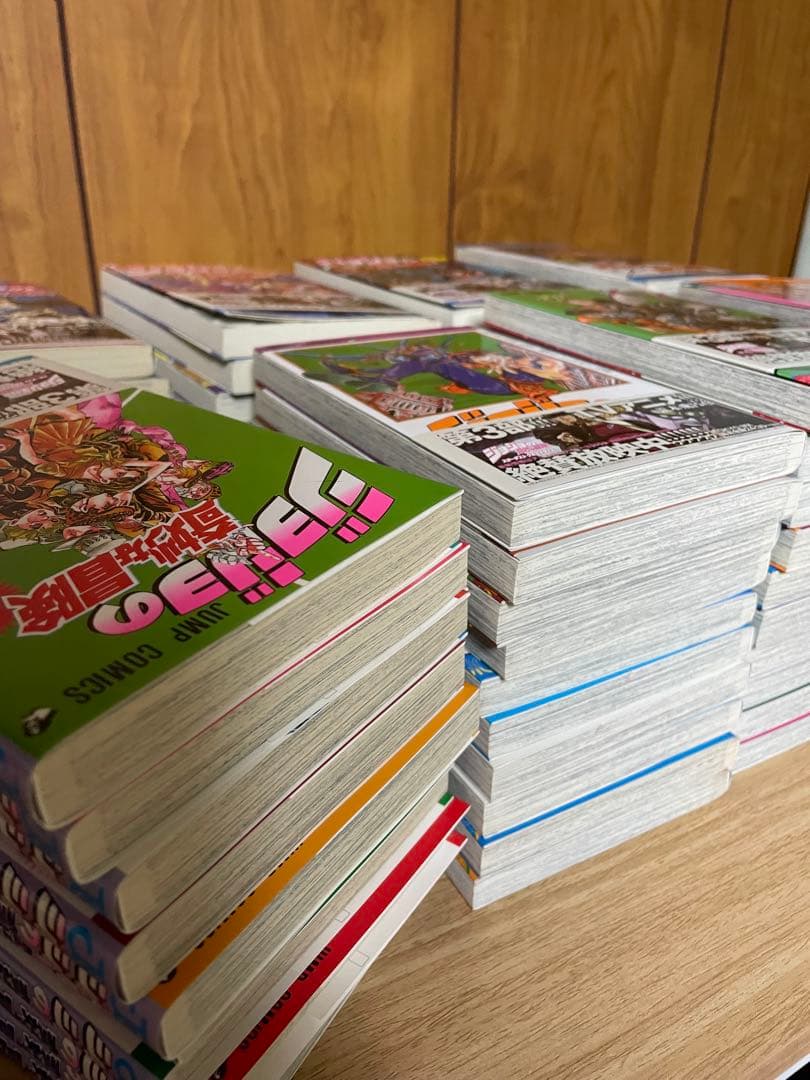【美品】ジョジョ 80冊セット　1部〜7部完結　+ スティールボールラン全巻