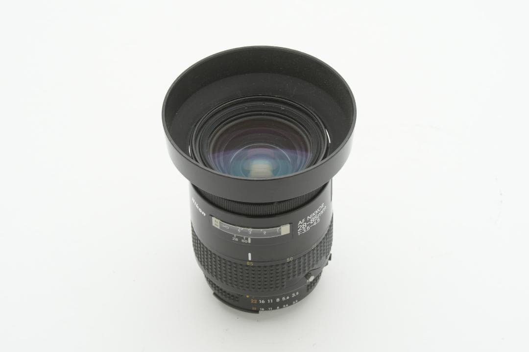 Nikon F-801 AF 一眼レフカメラ 28-85ｍｍズームレンズ付き