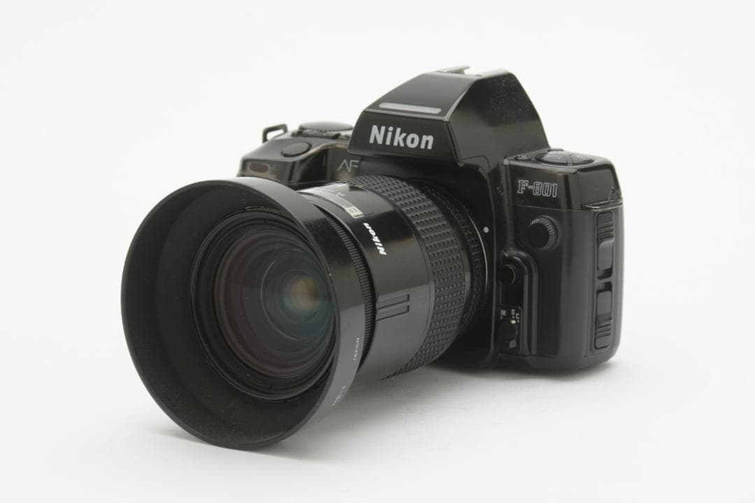 Nikon F-801 AF 一眼レフカメラ 28-85ｍｍズームレンズ付き