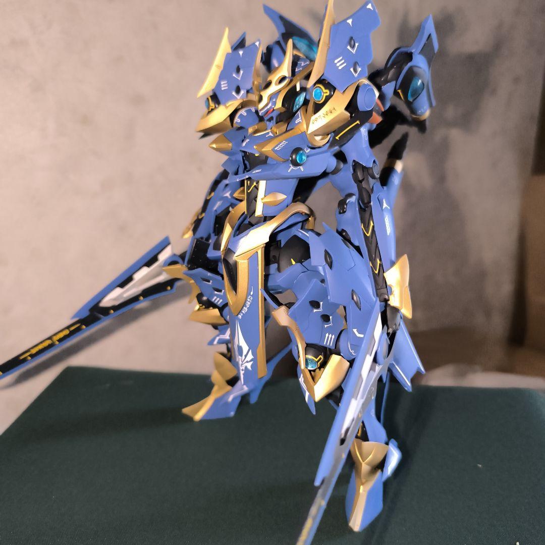 MODEROID DX-SCALE ナイツ＆マジック イカルガ　一部塗装済み