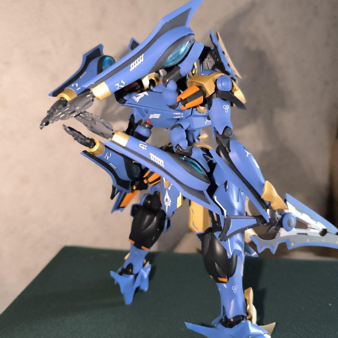 MODEROID DX-SCALE ナイツ＆マジック イカルガ　一部塗装済み