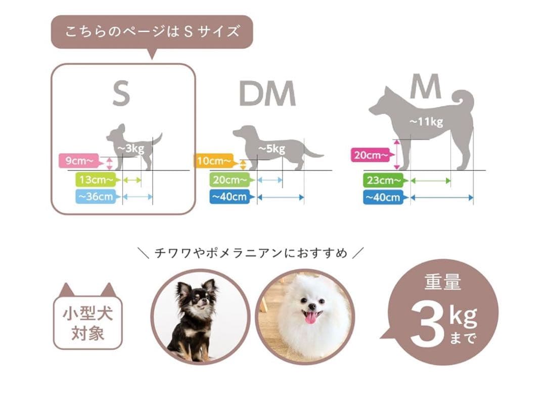 リラクッションSサイズ 介護 高齢犬 老犬