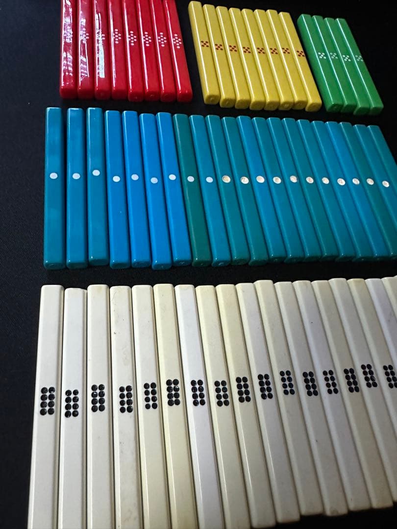 全自動麻雀卓 マツオカ レディオ 点棒 60本