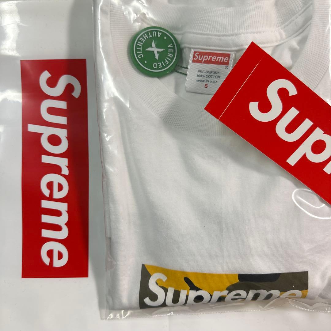 Supreme 17AW Brooklyn Box Logo Tee Sサイズ