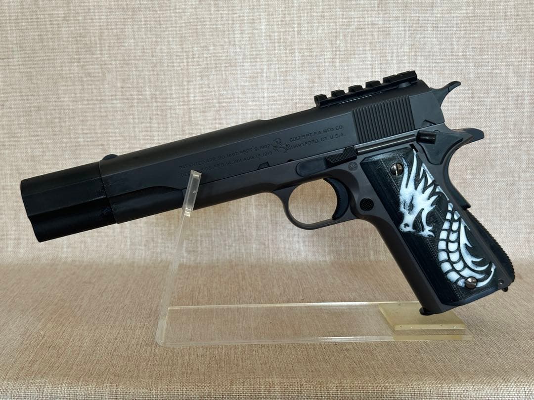 東京マルイエアコキガバメント 3Dプリントフルカスタム