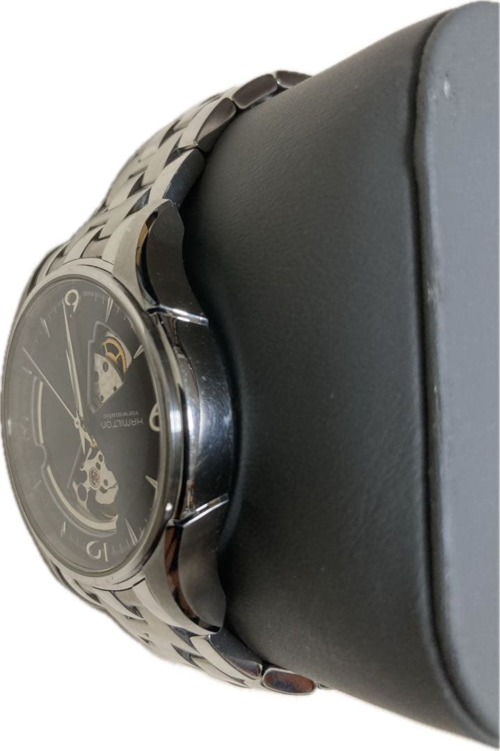 HAMILTON ハミルトン ジャズマスター オープンハート 自動巻き 黒