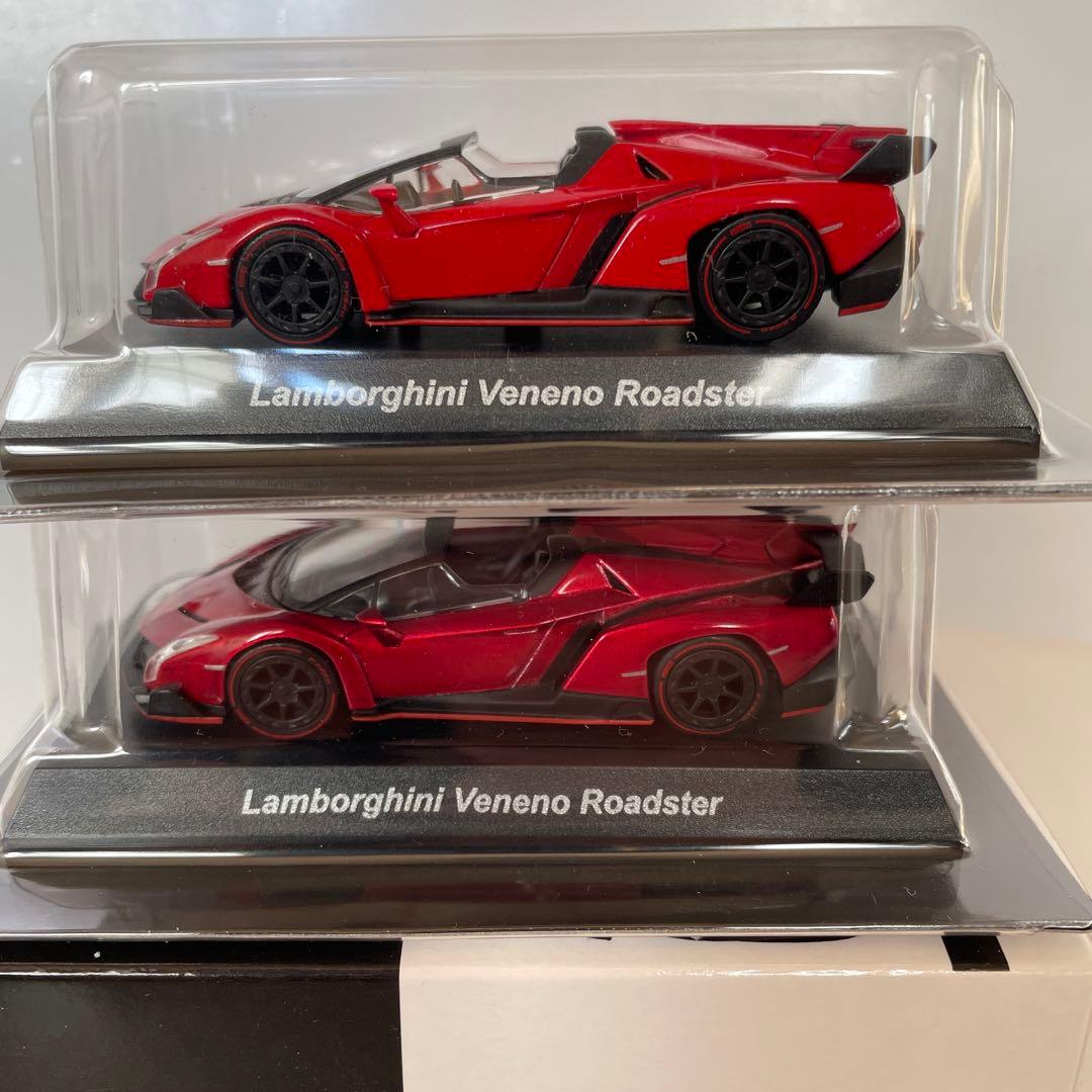 京商 1/64 ランボルギーニ 22台(イオタ，ミウラ，カウンタック等)