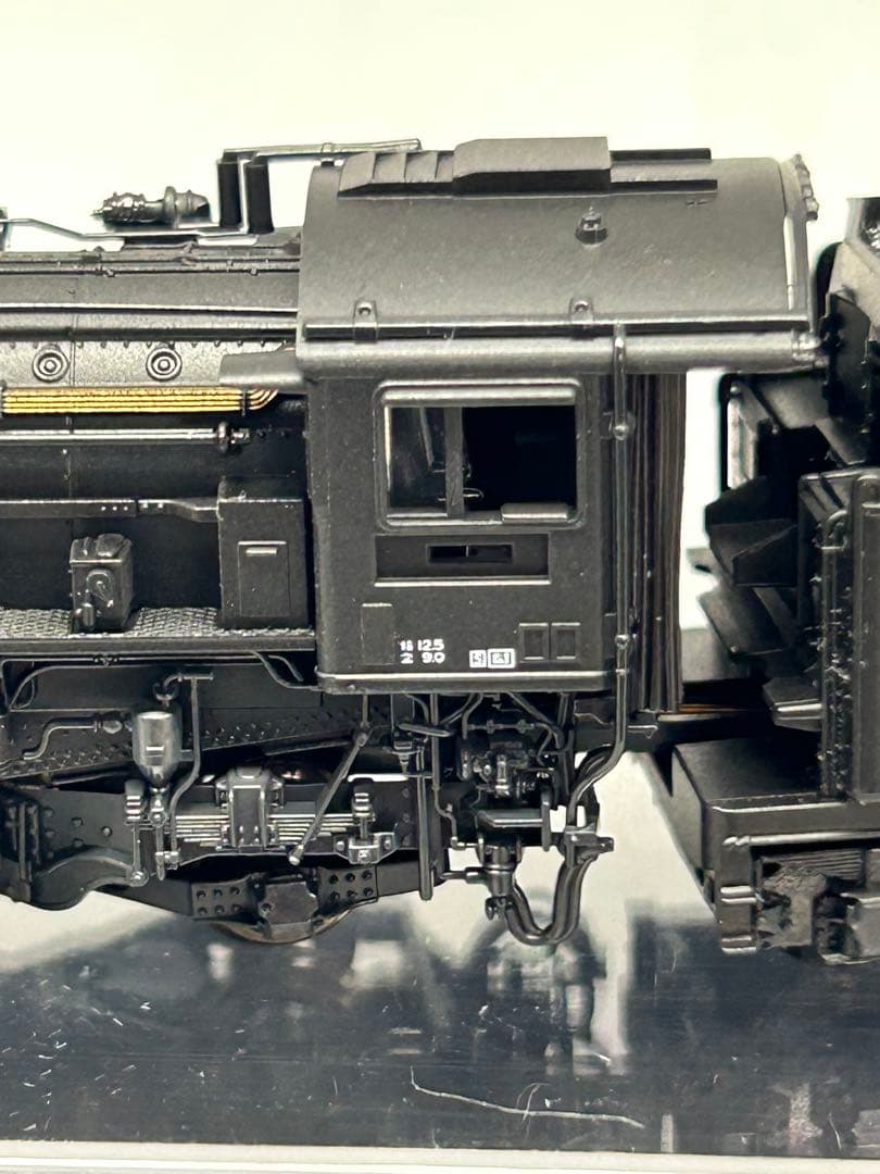 KATO D51 Nゲージ 標準形（東北仕様） 蒸気機関車 2016-5