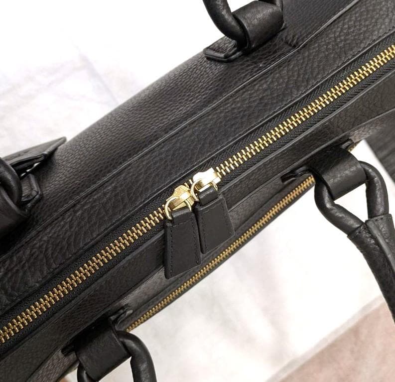 難アリ　danhill ダンヒル ビジネスバッグ ブリーフケース ブラック