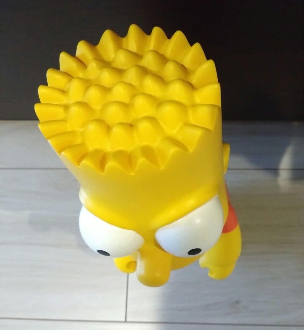 バート・シンプソン フィギュア Qee 2008　オマケ付き