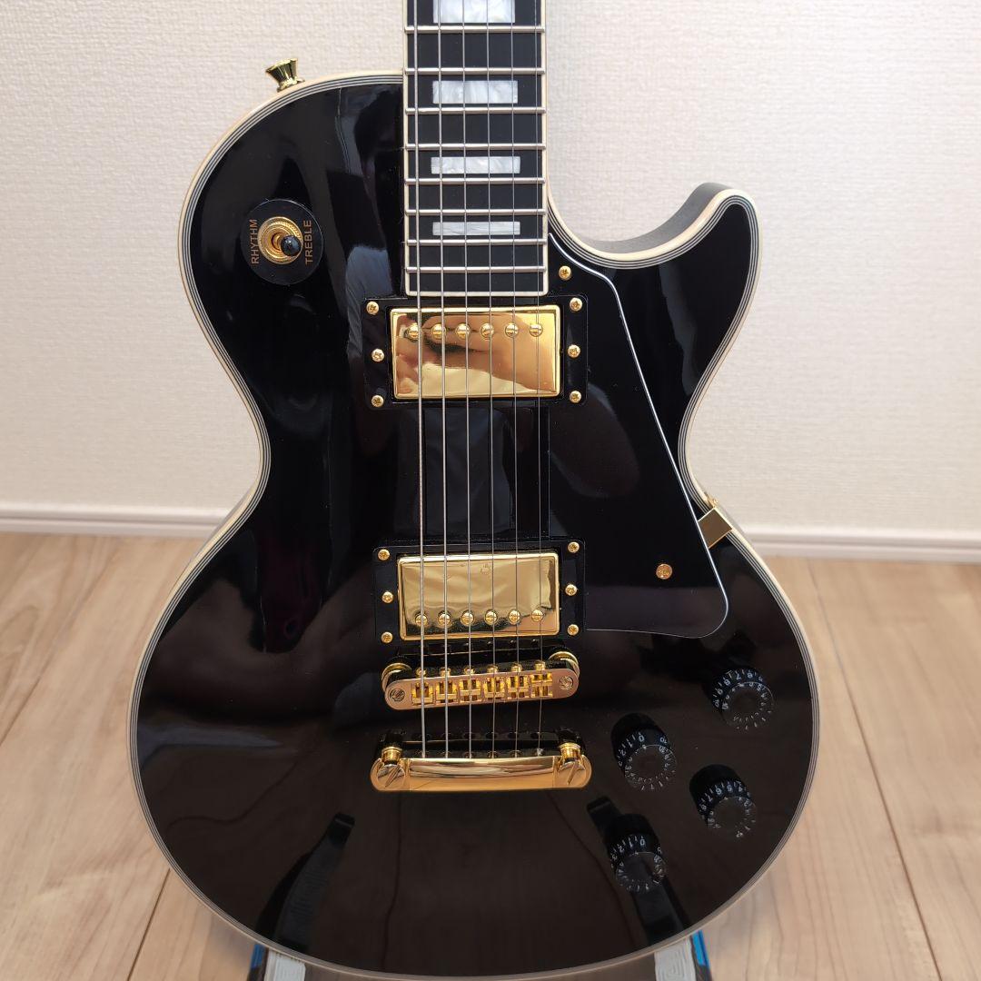 BUSKER'S BLC500 レスポールカスタムタイプ エレキギター